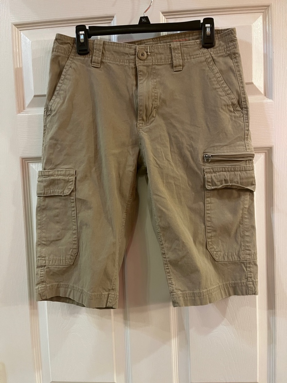urban pipeline Men's Cargo Shorts - Khaki Tan